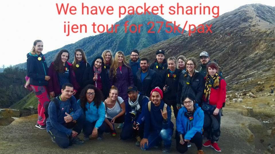 Dannu'S Homestay & Ijen, Bromo, Meru Betiri Sukomade Tours Banyuwangi  Exterior foto